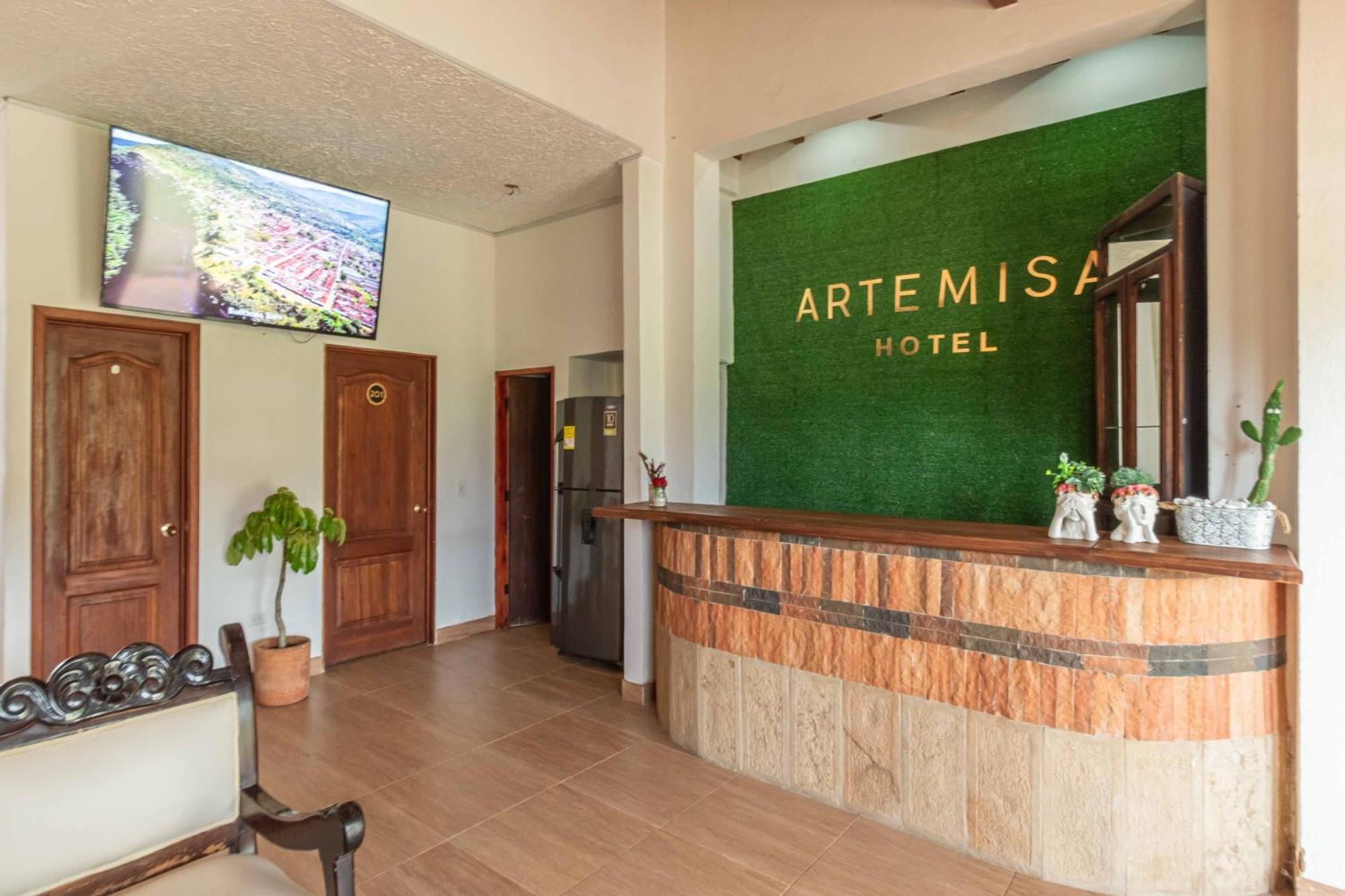 Artemisa Hotel Santa Sofía المظهر الخارجي الصورة